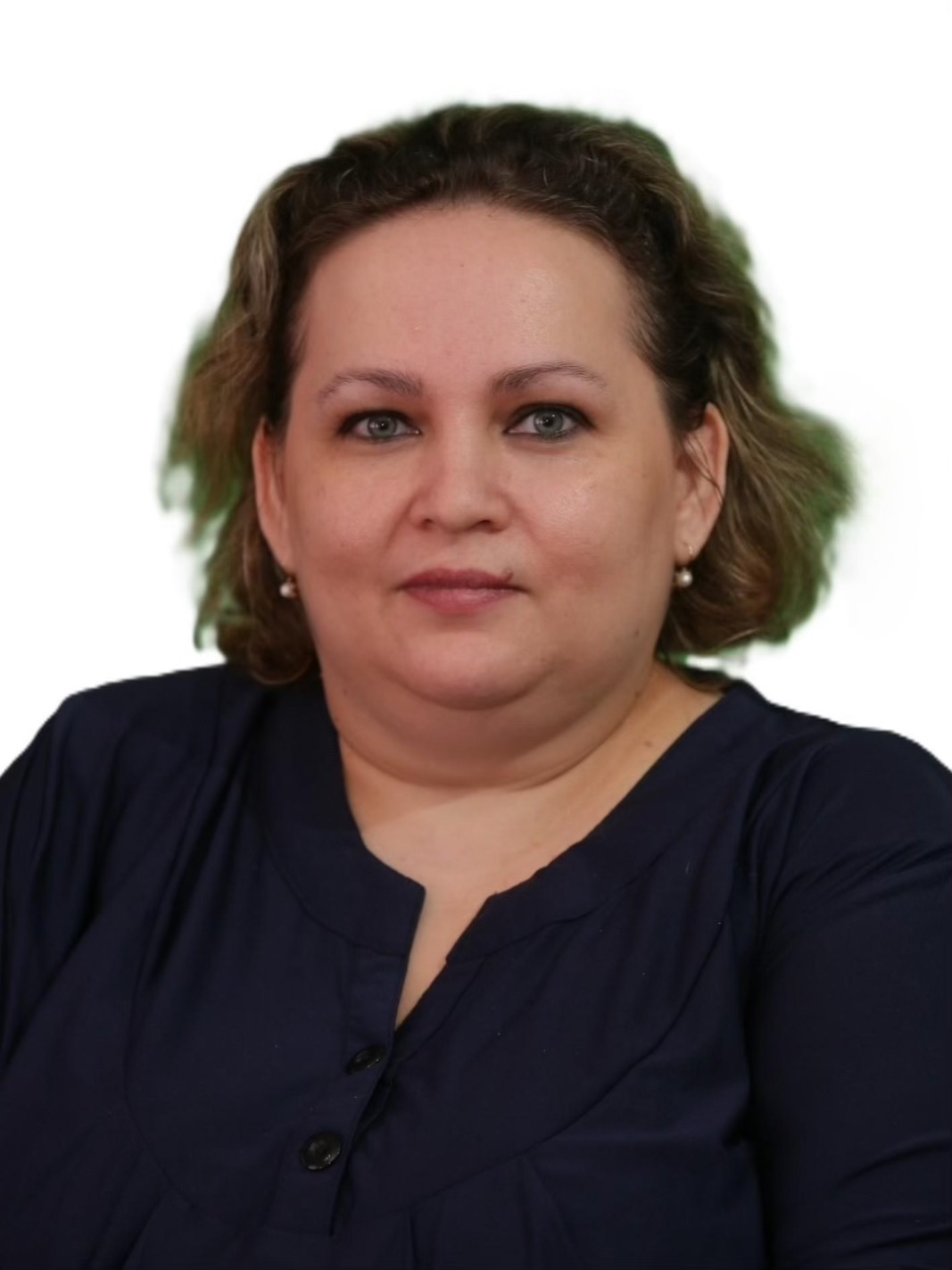 Учитель-дефектолог Васькова Марина Николаевна.